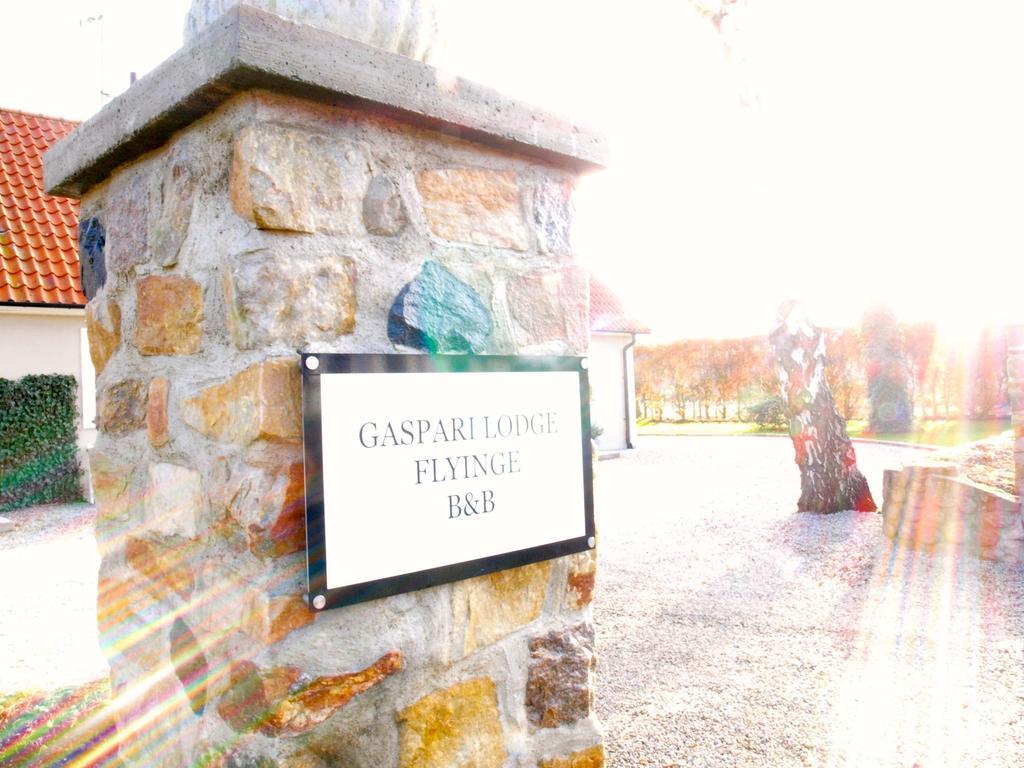 Gaspari Lodge Flyinge Екстер'єр фото